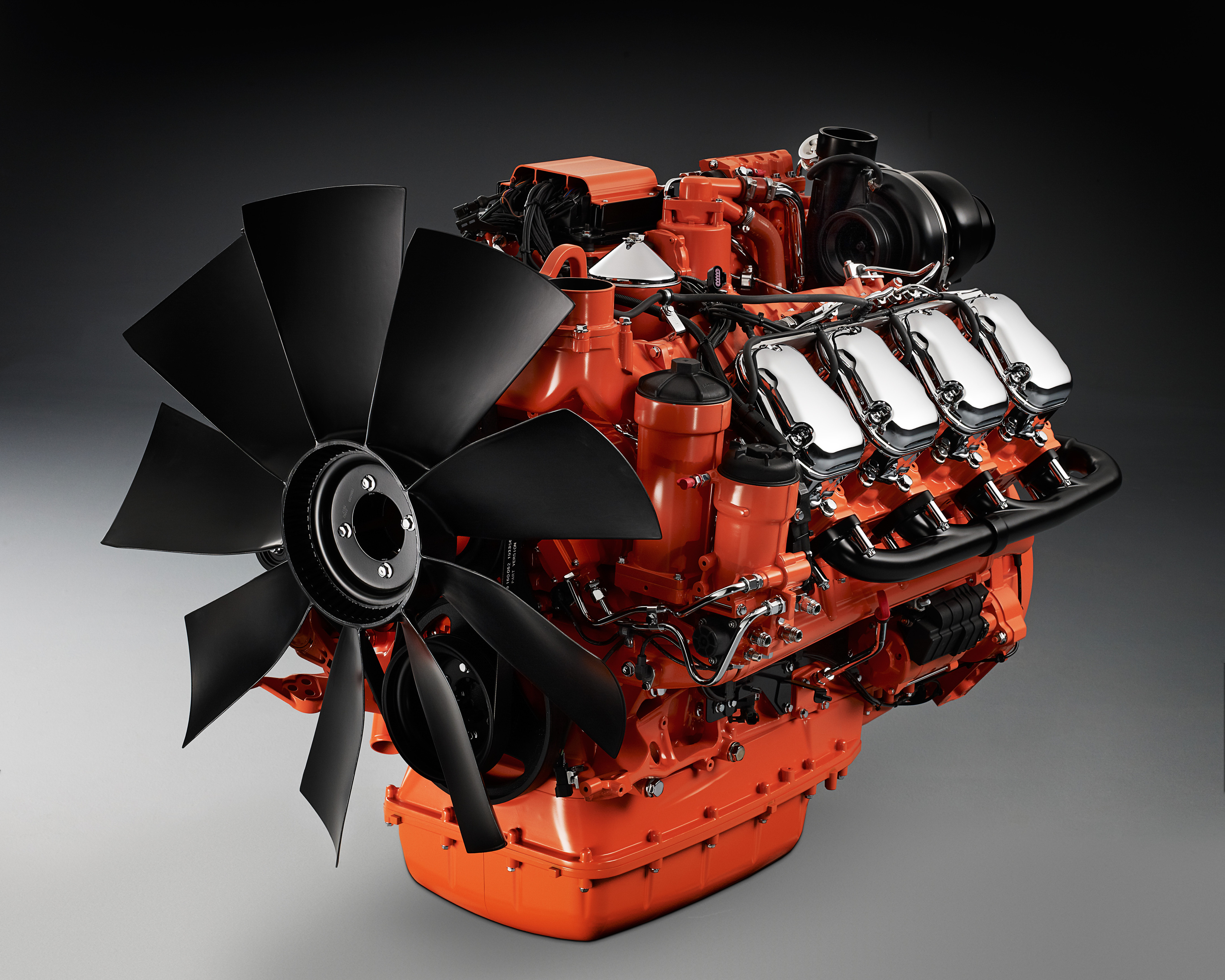 斯堪尼亞發電機組-360度照片展示