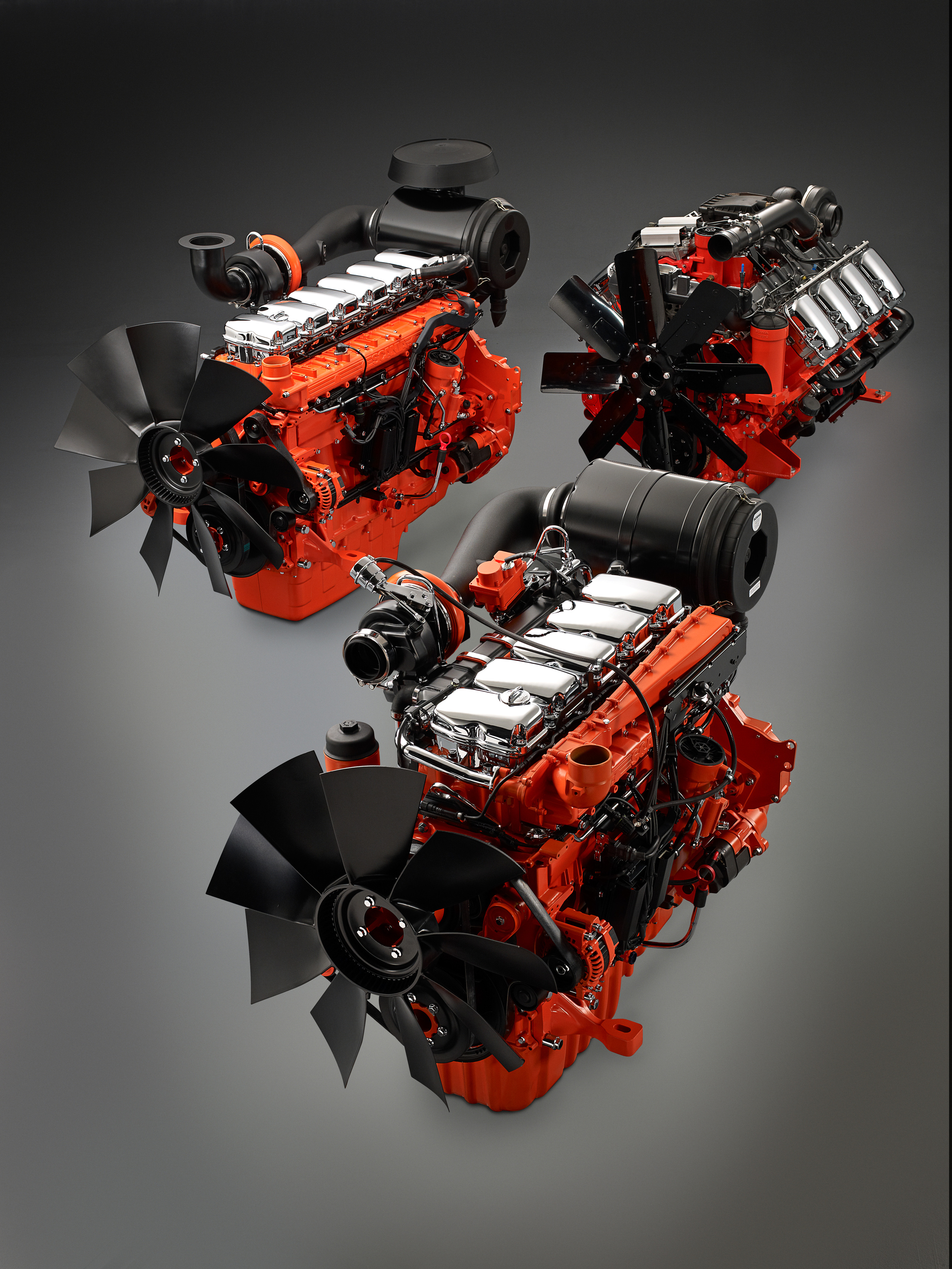 斯堪尼亞發電機組-360度照片展示